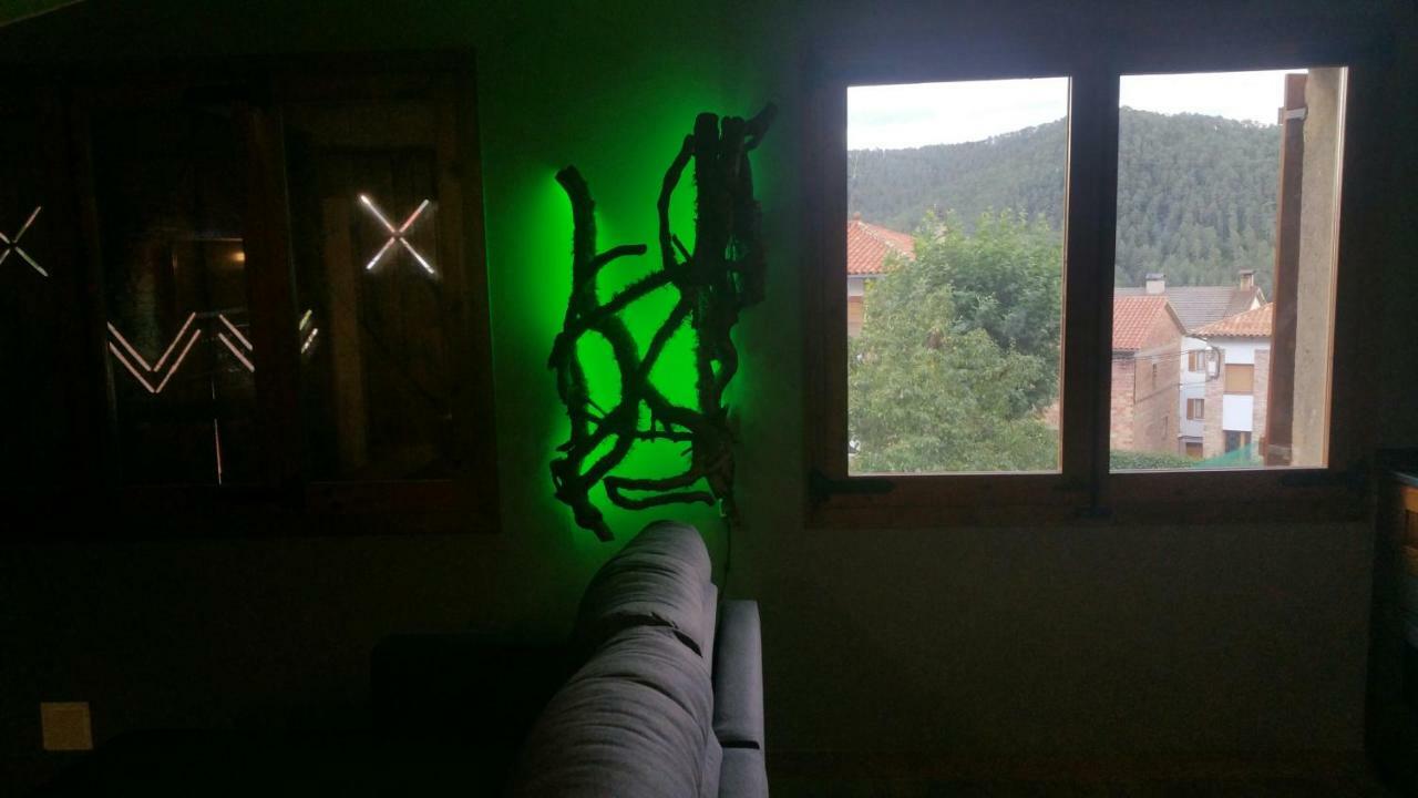 Apartament Piso Diseno Rustico 4 Plazas Con Vistas Borredá Zewnętrze zdjęcie